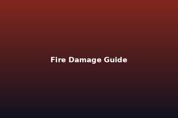 Fire Damage Restoration Auckland: The Complete Guide