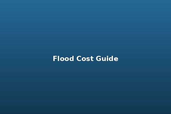 Flood Restoration Cost Auckland: What to Expect