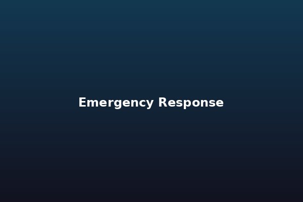 Emergency Flood Response Times: Why Speed Matters
